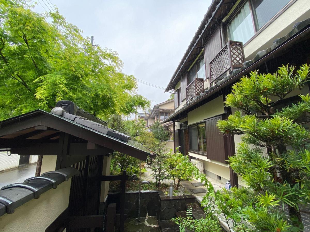 Hotel 金閣荘 Kioto Exterior foto