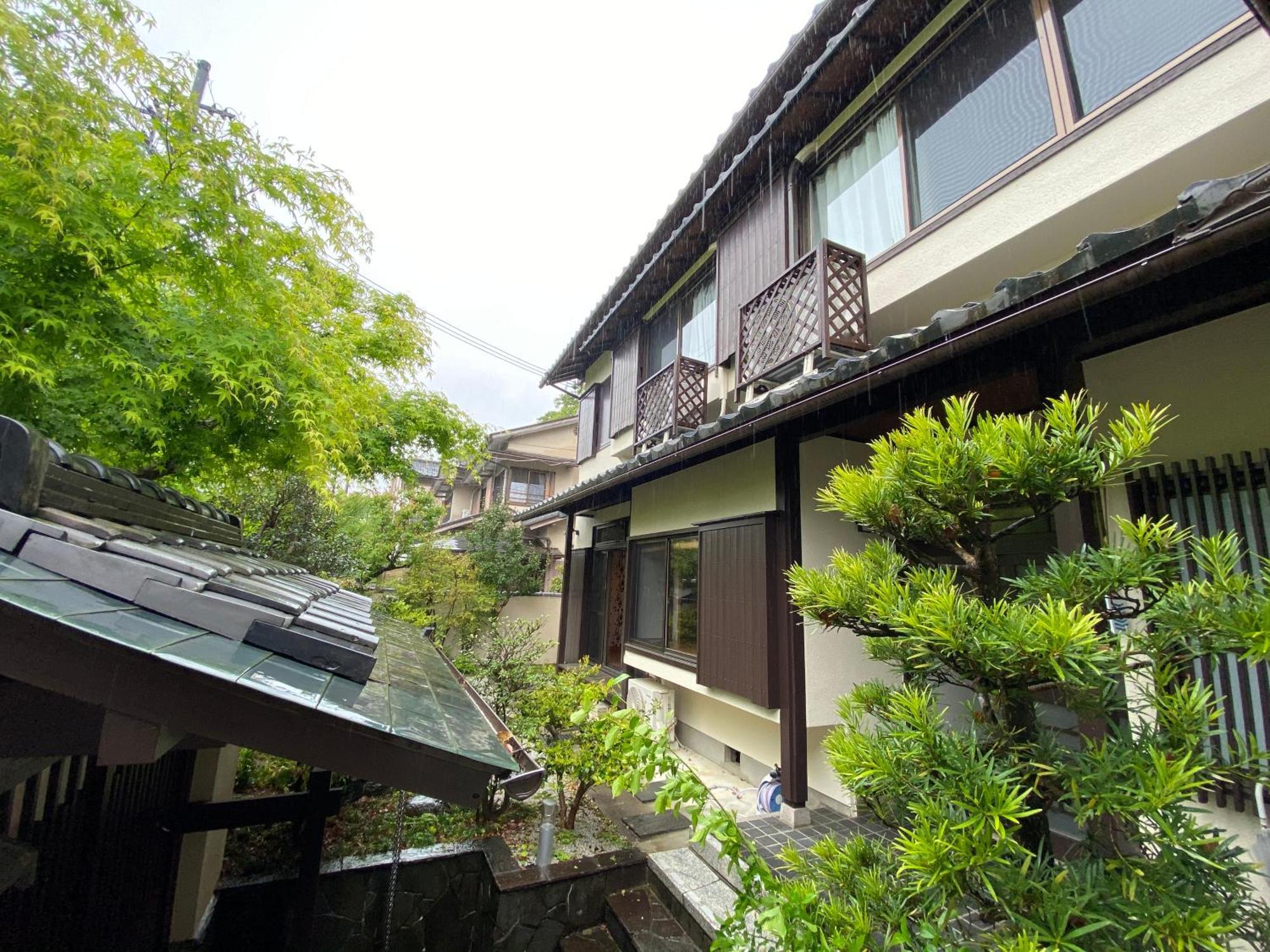 Hotel 金閣荘 Kioto Exterior foto